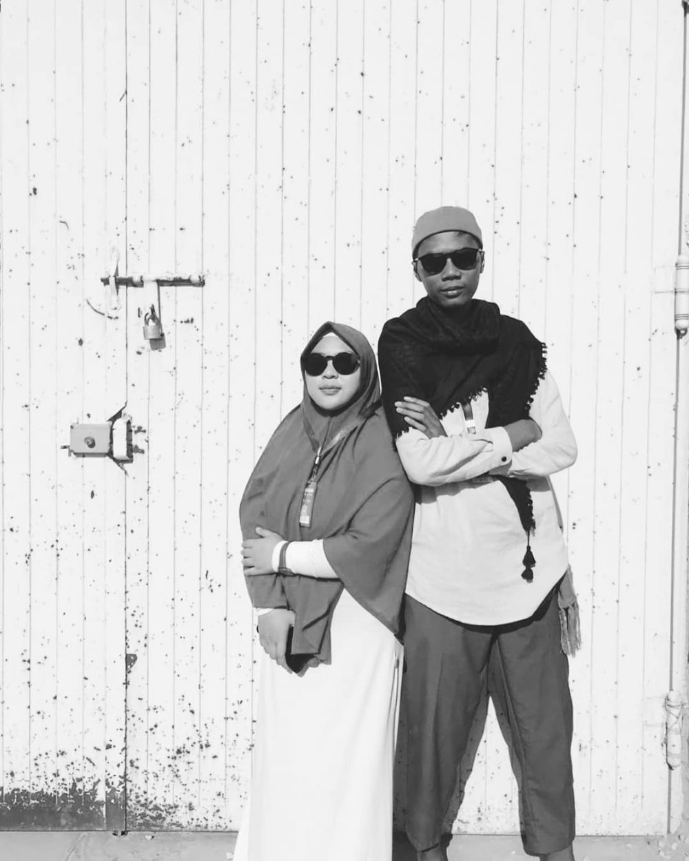 9 Potret akrab Deden & Bunga TOP di kehidupan nyata, bikin baper