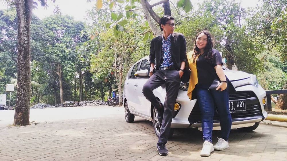 9 Potret akrab Deden & Bunga TOP di kehidupan nyata, bikin baper