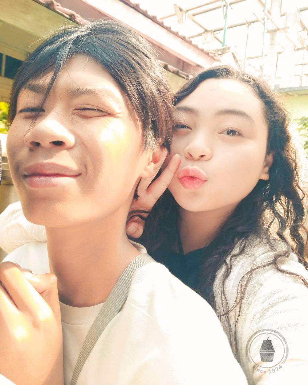 9 Potret akrab Deden & Bunga TOP di kehidupan nyata, bikin baper