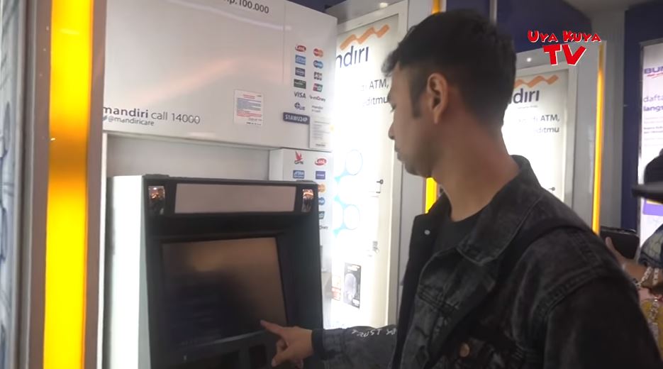 Dikenal tajir melintir, isi saldo ATM Raffi Ahmad ini bikin kaget