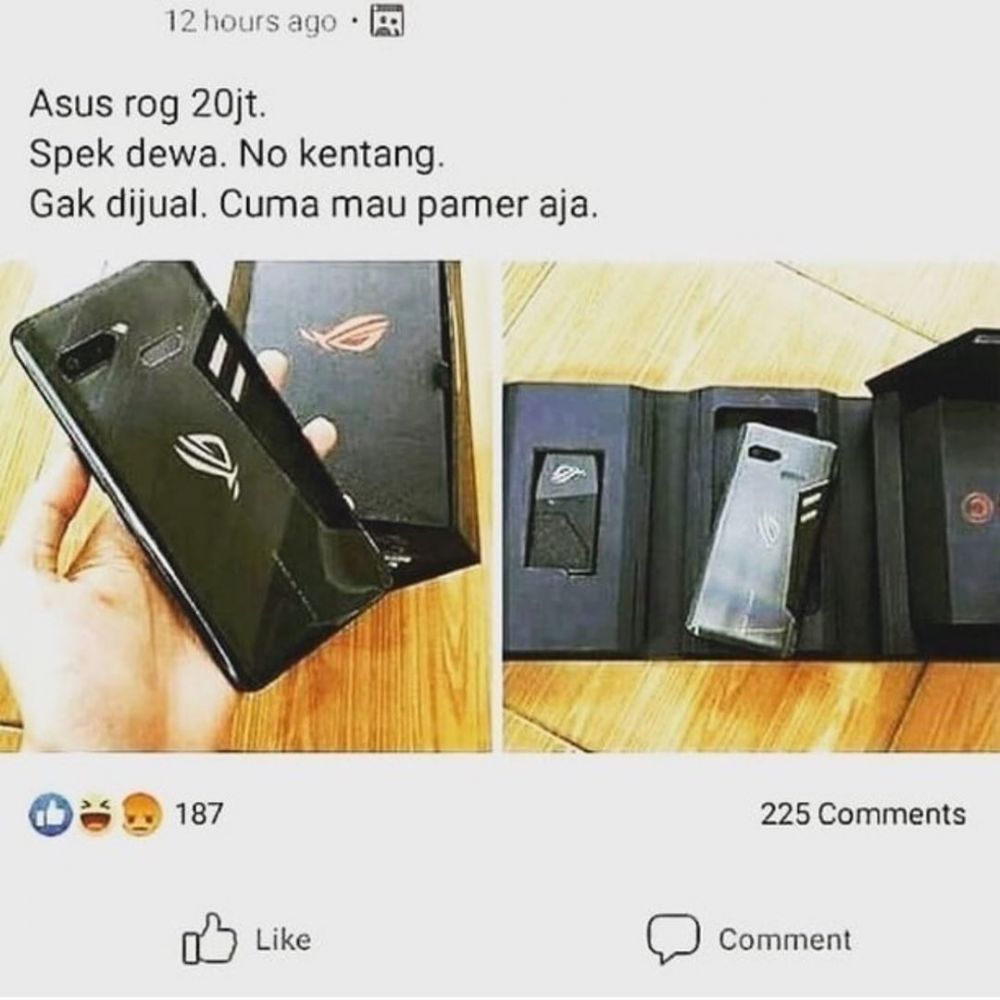 10 Iklan jual beli di grup Facebook ini bikin tepuk jidat