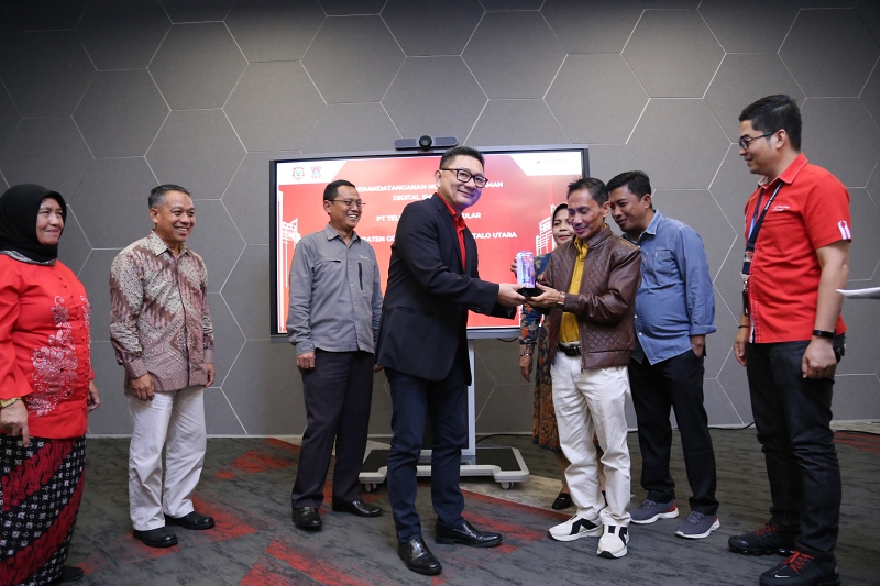 3 Solusi Telkomsel akselerasikan pengembangan smart city di Gorontalo