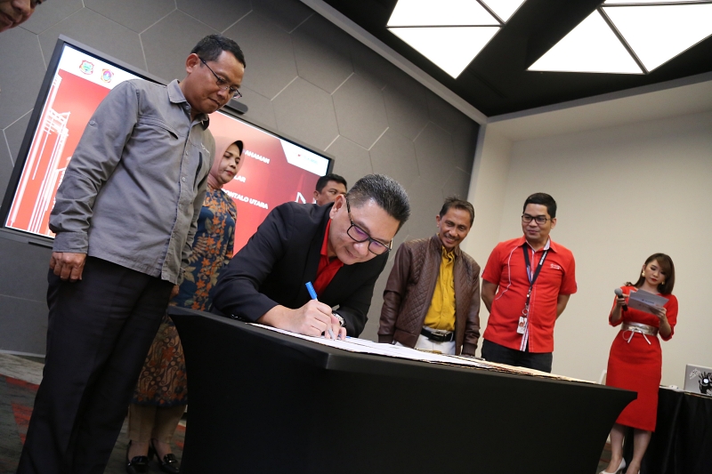 3 Solusi Telkomsel akselerasikan pengembangan smart city di Gorontalo