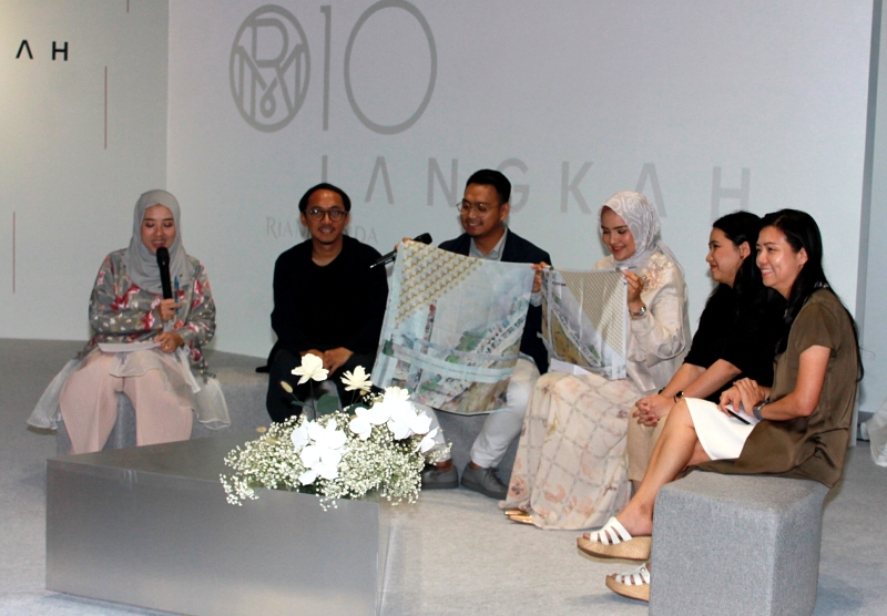 Satu dekade berkarya, Ria Miranda gelar pameran dan luncurkan buku