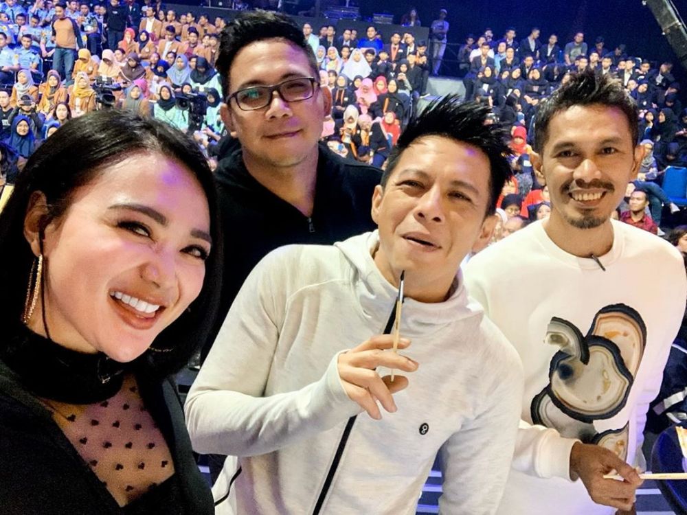Gara-gara foto ini, Wika Salim dijodohkan dengan Ariel NOAH