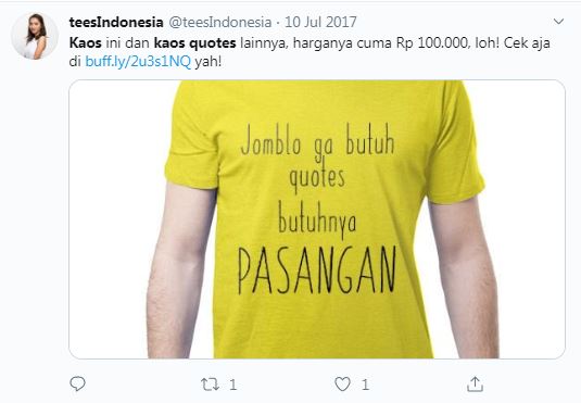 Quotes di 10 kaus oblong ini endingnya bikin ngenes