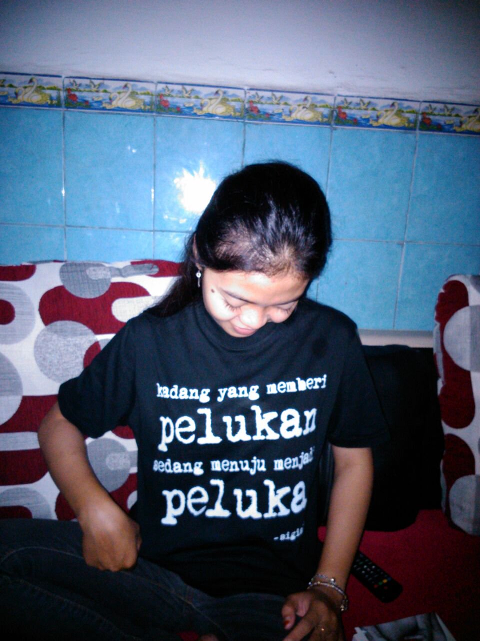 Quotes di 10 kaus oblong ini endingnya bikin ngenes