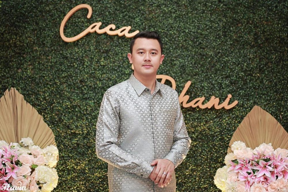 9 Momen lamaran sespri Prabowo, paras calon istri curi perhatian