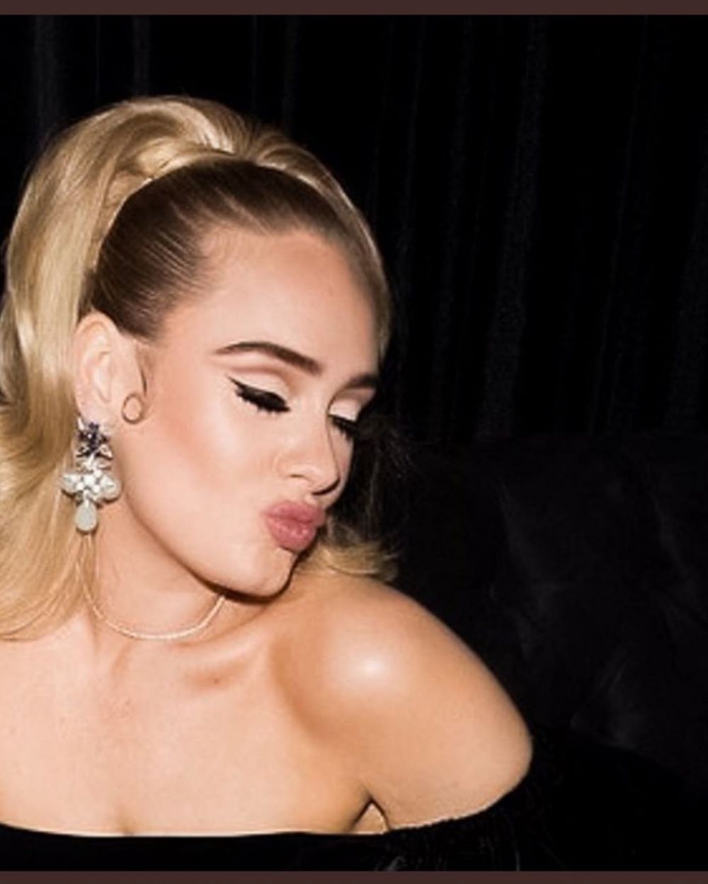 Turun berat badan 19 kilo, penampilan terbaru Adele manglingi