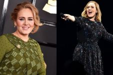 Turun berat badan 19 kilo, penampilan terbaru Adele manglingi
