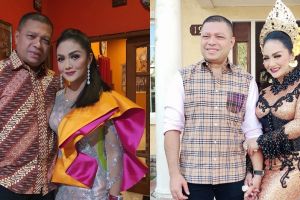 Temani suami operasi, benda di jari Krisdayanti jadi sorotan