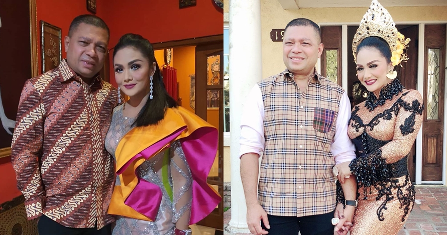 Temani suami operasi, benda di jari Krisdayanti jadi sorotan