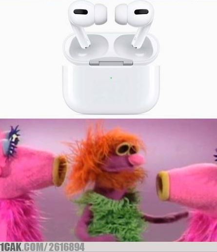 Apple rilis produk baru, 7 meme AirPods Pro viral di medsos