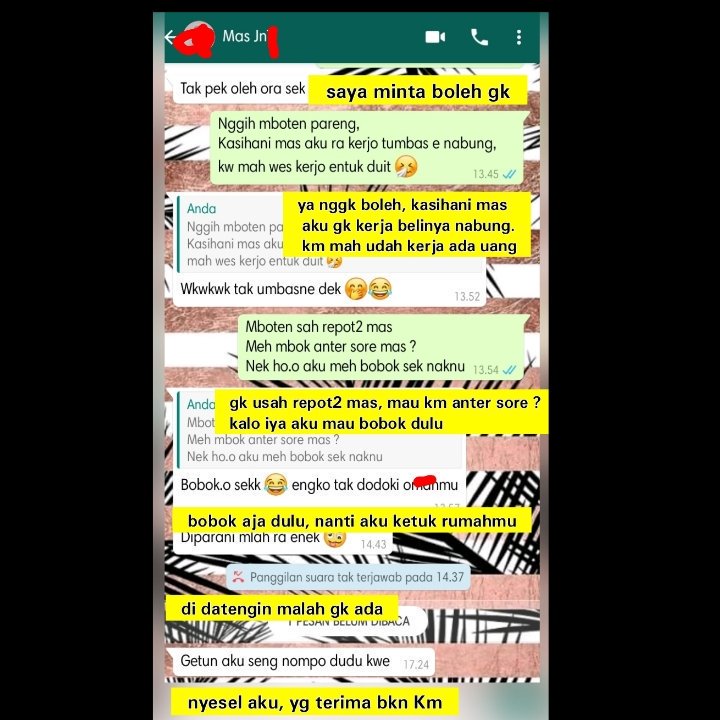 10 Chat lucu kurir dengan pelanggan ini bikin tepuk jidat