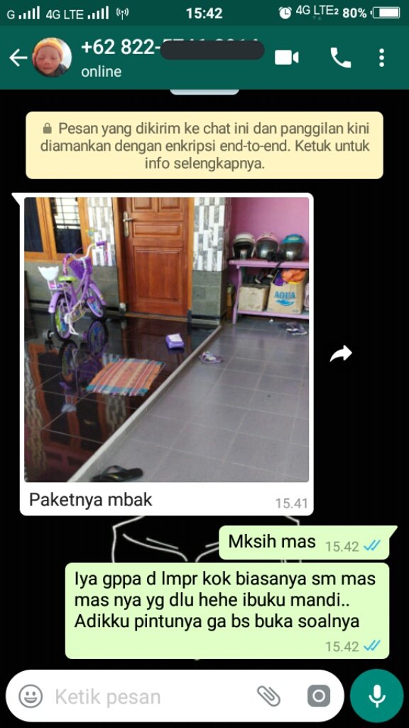 10 Chat lucu kurir dengan pelanggan ini bikin tepuk jidat