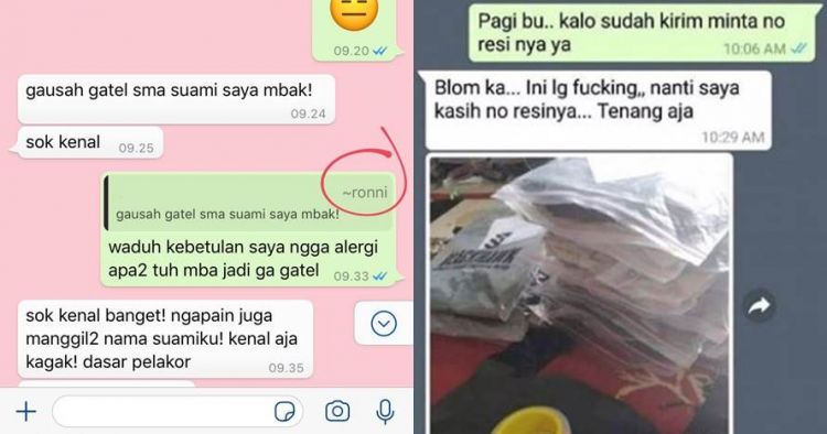 10 Chat Lucu Kurir Dengan Pelanggan Ini Bikin Tepuk Jidat