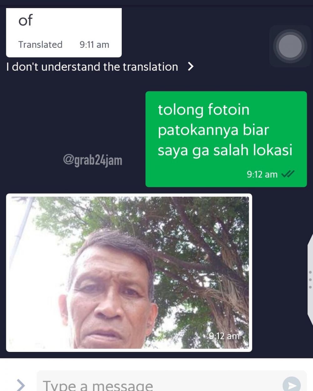10 Chat lucu pelanggan ojek online ngusilin driver ini kocak