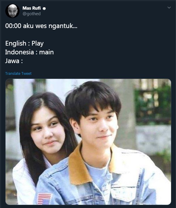 10 Pelesetan bahasa Jawa dengan benda sehari-hari, kocak pol