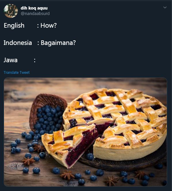 10 Pelesetan bahasa Jawa dengan benda sehari-hari, kocak pol