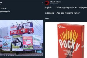 10 Pelesetan bahasa Jawa dengan benda sehari-hari, kocak pol