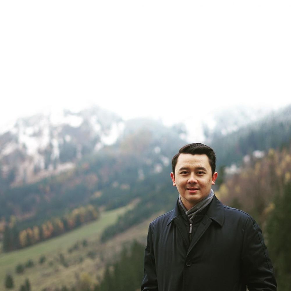 10 Gaya keseharian Ridwan Dhani, sespri Prabowo yang curi perhatian