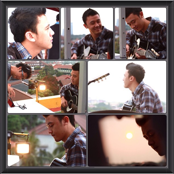 10 Gaya keseharian Ridwan Dhani, sespri Prabowo yang curi perhatian