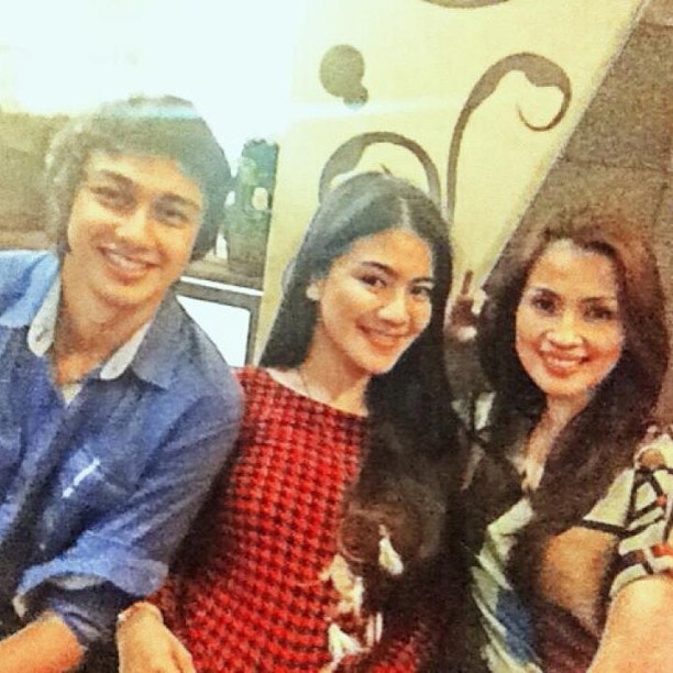 7 Momen kedekatan Caesar Hito & calon ibu mertua, kompak abis