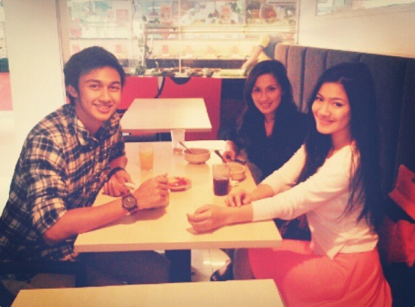 7 Momen kedekatan Caesar Hito & calon ibu mertua, kompak abis