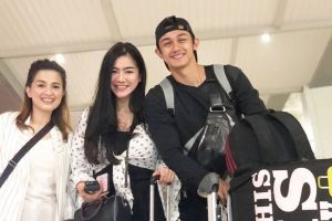 7 Momen kedekatan Caesar Hito & calon ibu mertua, kompak abis