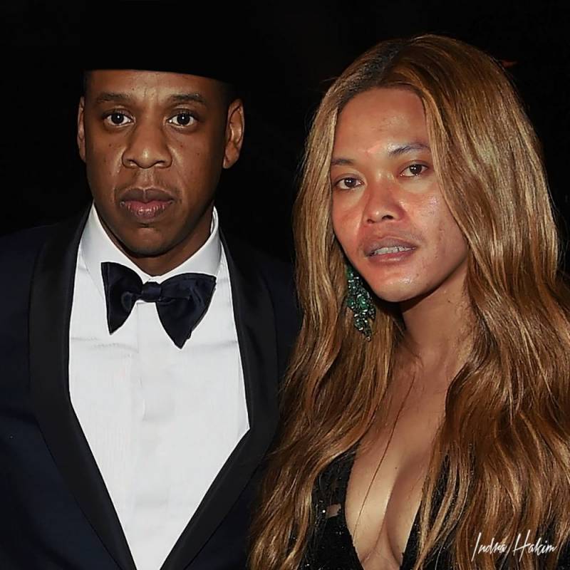 10 Foto editan Sule bareng seleb dunia ini nyeleneh abis