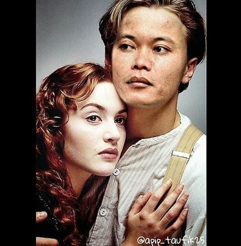 10 Foto editan Sule bareng seleb dunia ini nyeleneh abis