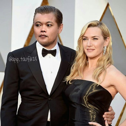 10 Foto editan Sule bareng seleb dunia ini nyeleneh abis