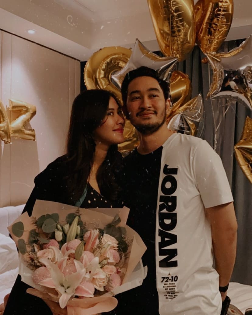 8 Momen kejutan ulang tahun Syahnaz Sadiqah, meriah abis