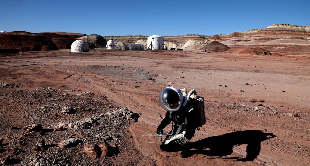 Pengalaman Venzha rasakan sensasi 2 bulan hidup di Mars