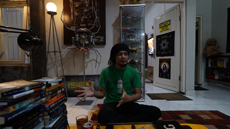 Pengalaman Venzha rasakan sensasi 2 bulan hidup di Mars