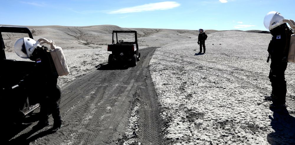 Pengalaman Venzha rasakan sensasi 2 bulan hidup di Mars