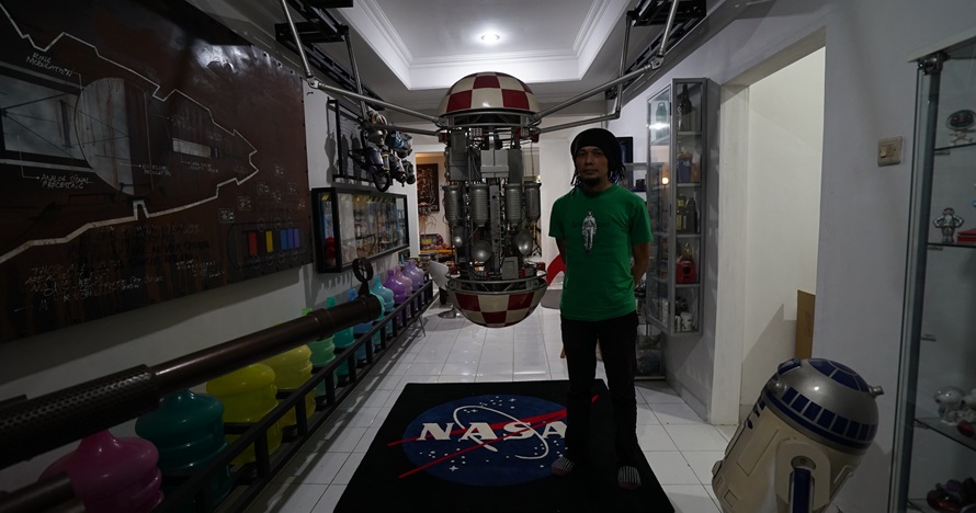 Pengalaman Venzha rasakan sensasi 2 bulan hidup di Mars