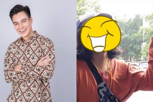 Nyamar jadi kernet bus, penampilan Baim Wong kocak abis
