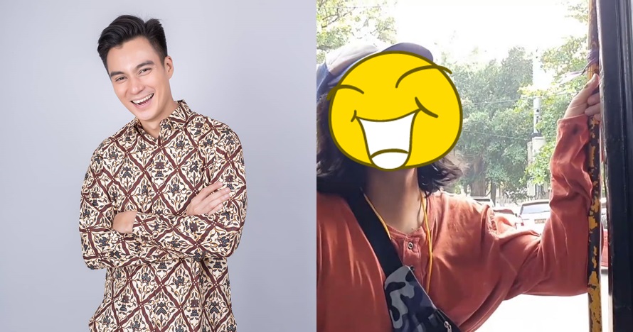Nyamar jadi kernet bus, penampilan Baim Wong kocak abis