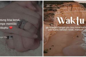101 Kata-kata bahagia bersamamu, romantis dan menyentuh hati