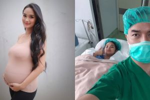Faby Marcelia lahirkan anak ke-2, paras bayi bikin penasaran