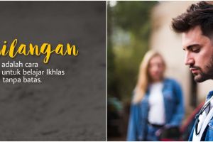 105 Kata-kata kehilangan seseorang, bikin hati tersentuh