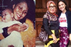 Dikabarkan tak akur, ini 8 potret kompak Indah Permatasari & ibu