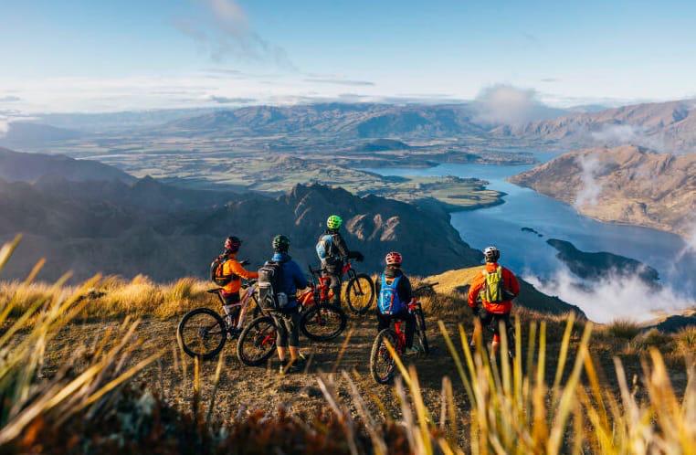 New Zealand manjakan pecinta olahraga dengan wisata antimainstream