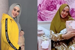 Unggah potret anak dalam posisi sujud, ini doa khusus Kartika Putri