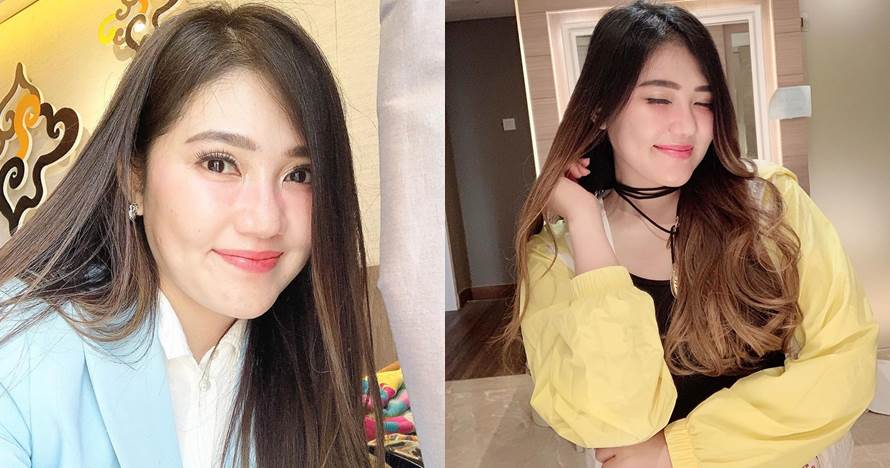 Unggah gaya rambut berponi, paras Via Vallen bikin gagal fokus