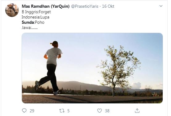 10 Pelesetan bahasa Sunda ini bikin mikir dua kali