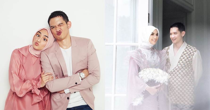 8 Potret inspirasi busana prewedding Citra Kirana dan Rezky Aditya