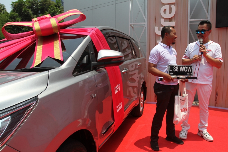 Satpam sekolah ini tak menyangka bisa dapat hadiah rumah Rp 1 miliar