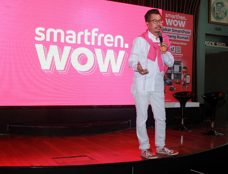 Luncurkan program loyalitas, Smartfren bakal gelar festival  WOW